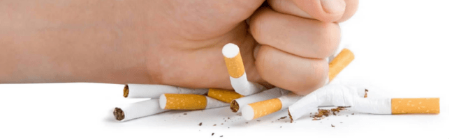 simpatia para parar de fumar urgente