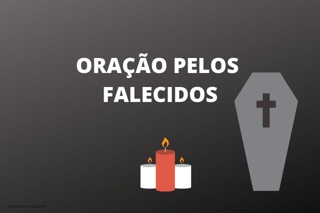 Ora O Pelos Falecidos Para Que Tenham Descanso Eterno