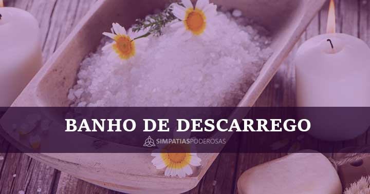 banho de descarrego
