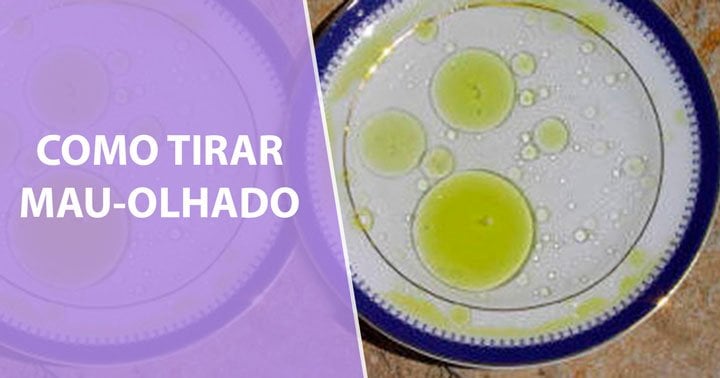 como tirar mau olhado