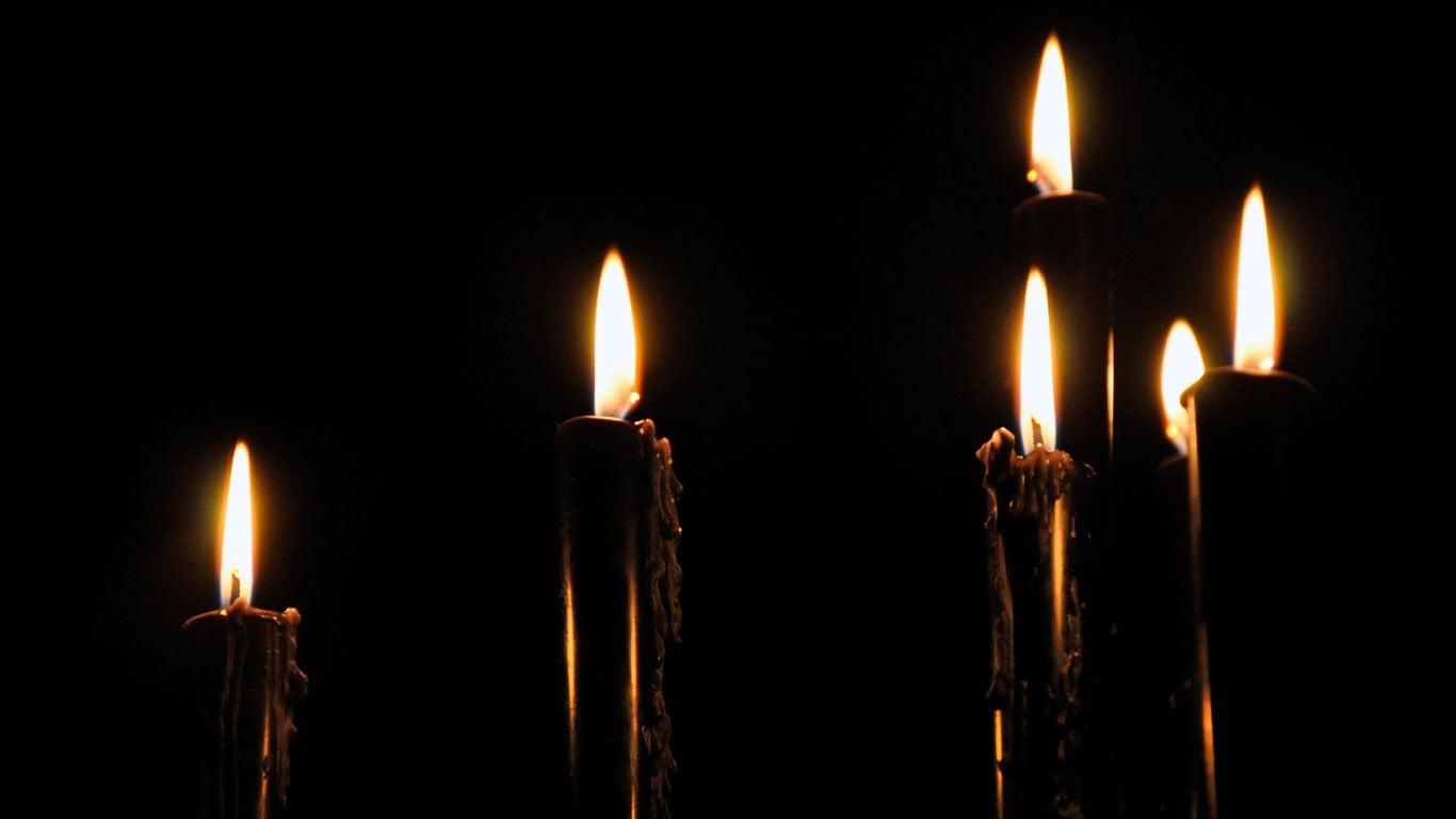 ritual das velas pretas para afastar males